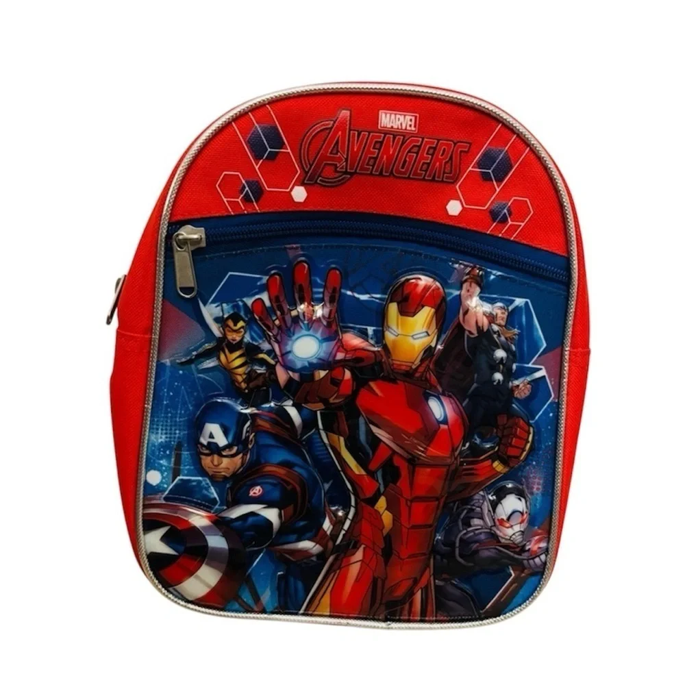 Marvel Avengers Red Backpack